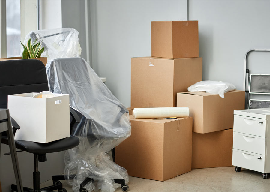 Office relocation and moves in Edinburgh
